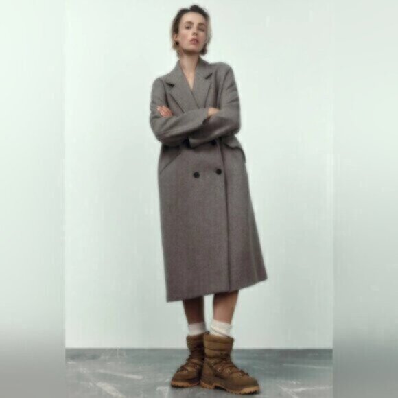 ZARA Puffer Boots Sz 6.5 NWT - Picture 3 of 6